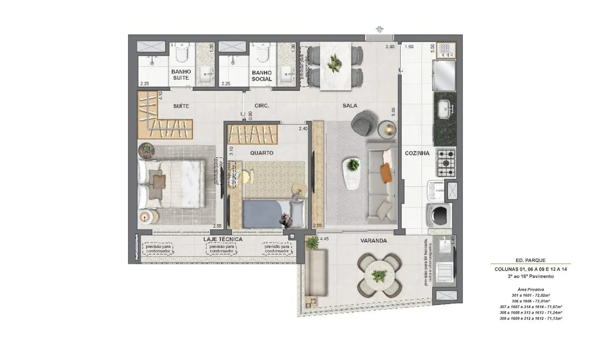 Planta Apartamentos 2 quartos - Endless-Peninsula-Planta-2-quartos-4.webp