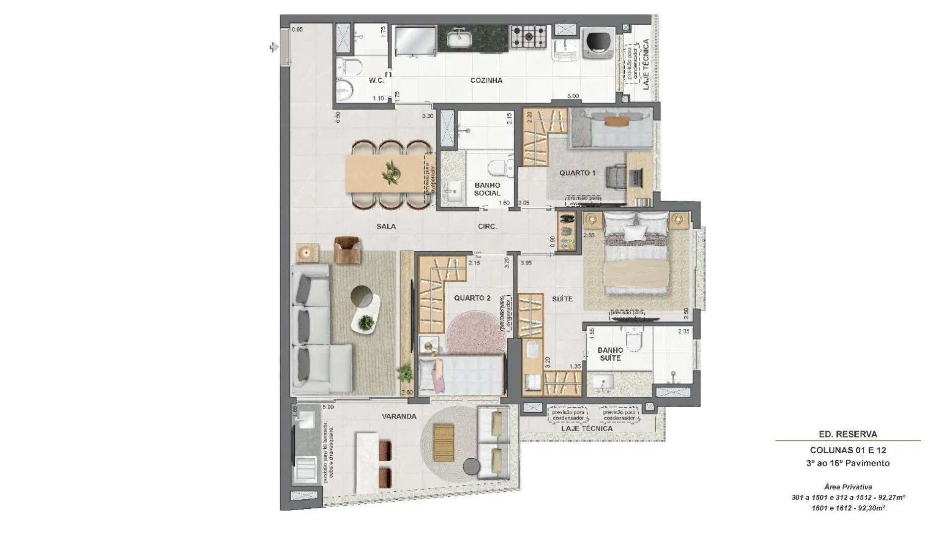 Planta Apartamentos 3 quartos - Endless-Peninsula-Planta-3-quartos-1.webp