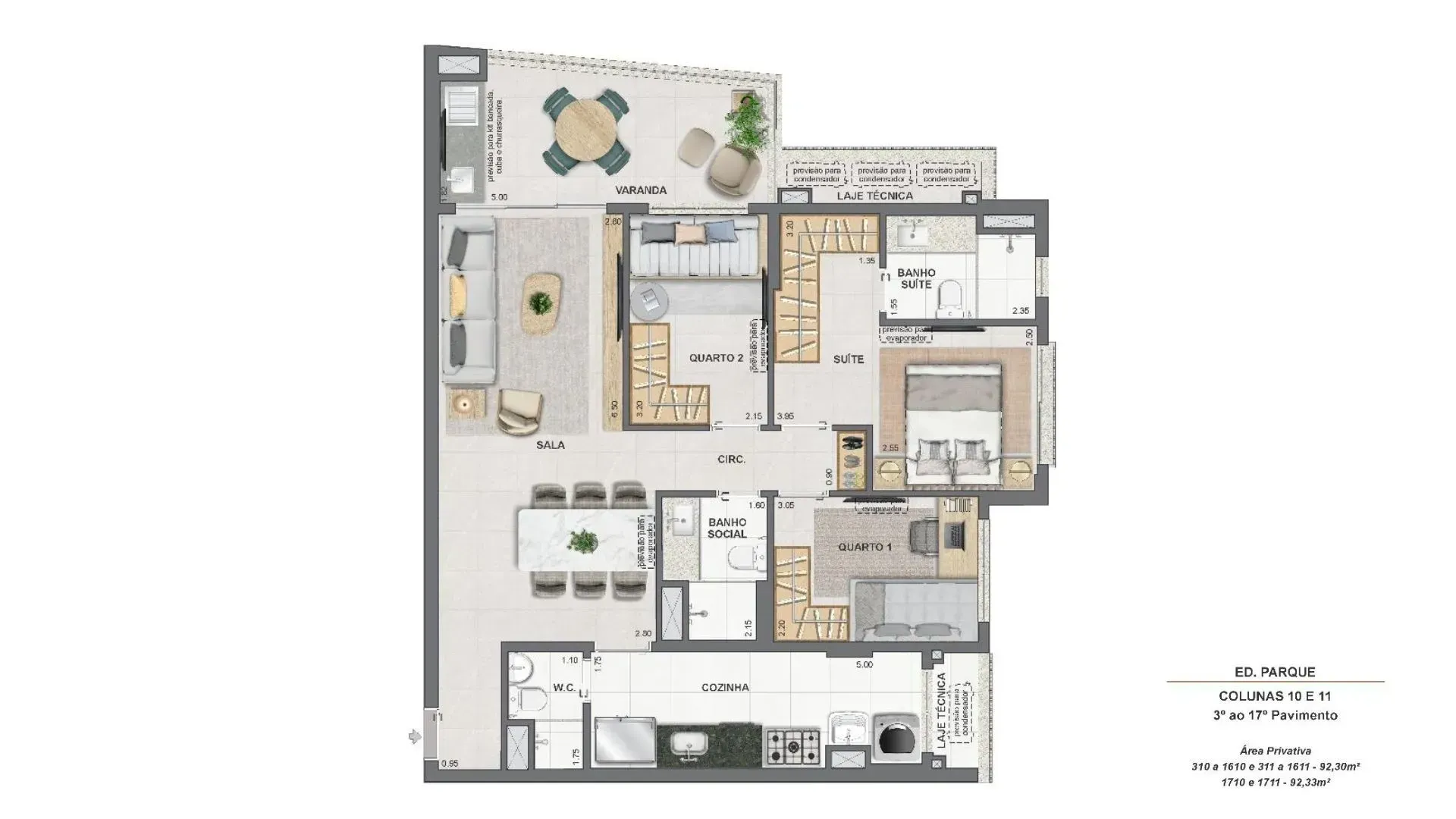 Planta Apartamentos 3 quartos - Endless-Peninsula-Planta-3-quartos-7.webp