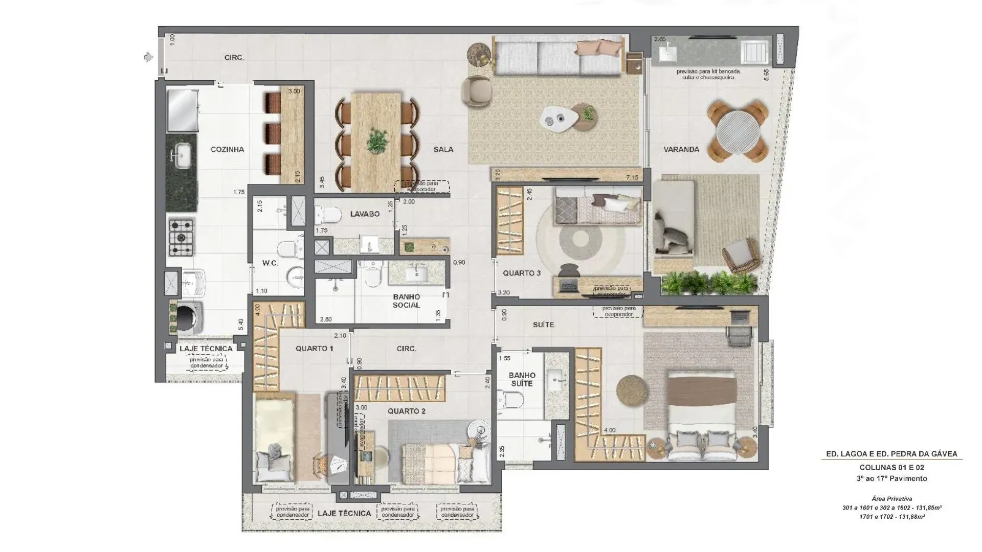 Planta Apartamentos 4 quartos - Endless-Peninsula-Planta-4-quartos-1.webp