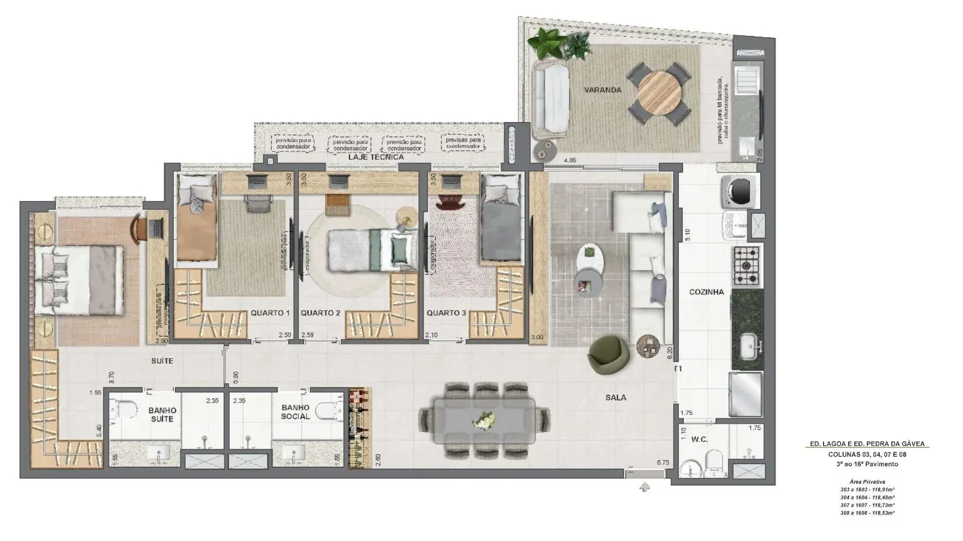 Planta Apartamentos 4 quartos - Endless-Peninsula-Planta-4-quartos-2.webp